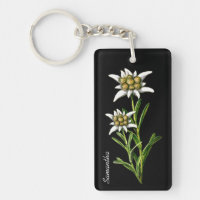 Edelweiss - Aangepast Sleutelhanger voor ventilat