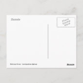 Edelweiss Alpiene bloem Briefkaart (Achterkant)