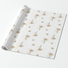 Edelweiss Alpine Flower Cadeaupapier