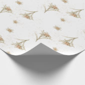 Edelweiss Alpine Flower Cadeaupapier (Hoek)