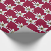Edelweiss Alpine Flower Cadeaupapier (Hoek)