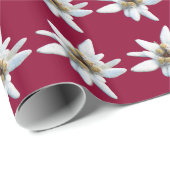 Edelweiss Alpine Flower Cadeaupapier (Rol Hoek)
