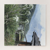 Edelweiss Alps Mountain Puzzle Legpuzzel (Horizontaal)