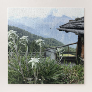 Edelweiss Alps Mountain Puzzle Legpuzzel