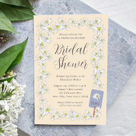 Edelweiss Alps Wildflower Champagne Vrijgezellenfe Kaart