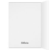  Edelweiss-bloemen op Poolse stippen (Binnen (Links))