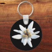 Edelweiss Bloom Sleutelhanger (Voorkant)