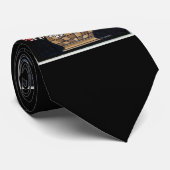 Edelweiss Bouquet Stropdas (Opgerold)