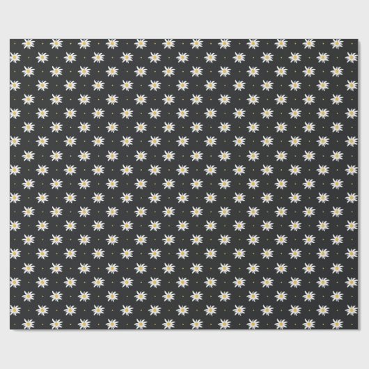 Edelweiss Cadeaupapier (Vlak)
