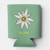 Edelweiss Chalet Flower Retro Huts  Alm Blikjeskoeler (Achterkant)