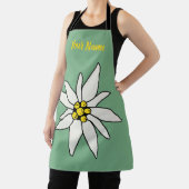 Edelweiss Chalet Flower Retro Huts  Alm Schort (Insitu)