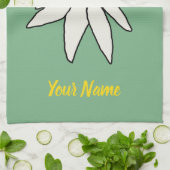 Edelweiss Chalet Flower Retro Huts  Alm Theedoek (Gevouwen)