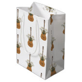 Edelweiss Duet met gitaar Sweet Alpine Medium Cadeauzakje (Achterkant Gekanteld)