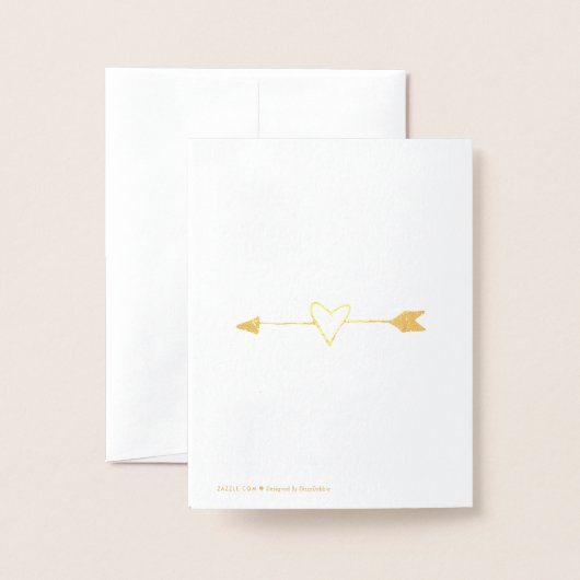 Edelweiss en Bird Wedding Gefeliciteerd Folie Kaarten (Met envelop)