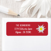 Edelweiss | Etiketten voor de terugkeer van alpien (Insitu)