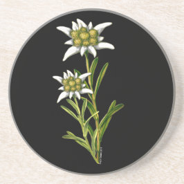 Edelweiss Floral Onderzetter