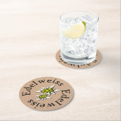 Edelweiss Floral Paper Onderzetters (Insitu)