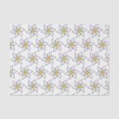 Edelweiss Flower-weefselpapier Tissuepapier (Voorkant)