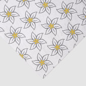 Edelweiss Flower-weefselpapier Tissuepapier (Detail)