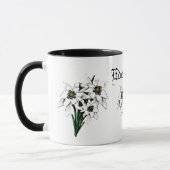 Edelweiss Flowers Mok (Links)