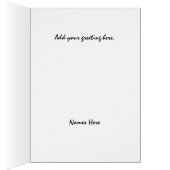 Edelweiss Flowers op Gele en Witte Polka Dots (Binnen (Rechts))