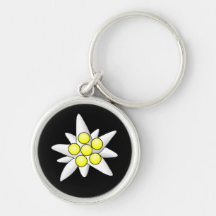 Edelweiss Flowers Sleutelhanger