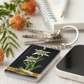 Edelweiss - Gepersonaliseerd Sleutelhanger (Voorkant Rechts)