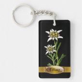 Edelweiss - Gepersonaliseerd Sleutelhanger (Voorkant)