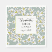 Edelweiss handleiding-geïllustreerde persoonlijke  servet (Voorkant)