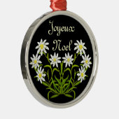 Edelweiss Joyeux Noel Ornament (Rechts)