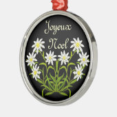 Edelweiss Joyeux Noel Ornament (Links)
