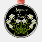 Edelweiss Joyeux Noel Ornament (Voorkant)