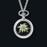 Edelweiss Ketting Watch<br><div class="desc">In het Duits betekent "edel" edel en "weiss" wit. Edelweiss symboliseert toewijding, nobele zuiverheid, moed, durf, vrijheid en het vermogen om tegenspoed te overwinnen. Edelweiss groeit in enkele van de zwaarste alpengebieden ter wereld. Laat je inspireren door dit kleine plant, wetende dat je speciale gaven en talenten hebt gekregen, en...</div>