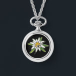 Edelweiss Ketting Watch<br><div class="desc">In het Duits betekent "edel" edel en "weiss" wit. Edelweiss symboliseert toewijding, nobele zuiverheid, moed, durf, vrijheid en het vermogen om tegenspoed te overwinnen. Edelweiss groeit in enkele van de zwaarste alpengebieden ter wereld. Laat je inspireren door dit kleine plant, wetende dat je speciale gaven en talenten hebt gekregen, en...</div>