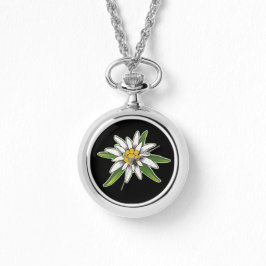Edelweiss Ketting Watch