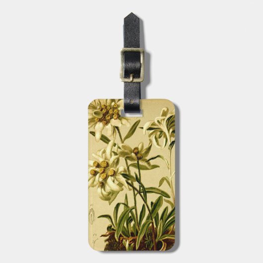 Edelweiss Label Bagagelabel (Voorkant verticaal)