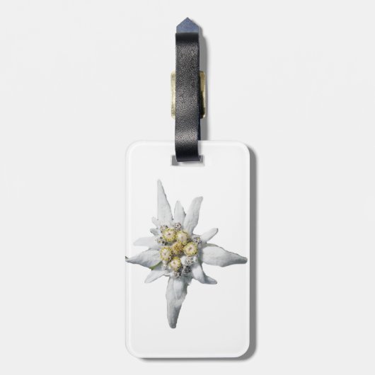 Edelweiss Label Bagagelabel (Achterkant verticaal)