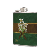 Edelweiss-maatkolf voor Oude Wereld Heupfles (Links)