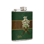 Edelweiss-maatkolf voor Oude Wereld Heupfles (Rechts)
