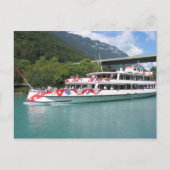 Edelweiss, meer-steamer briefkaart (Voorkant)