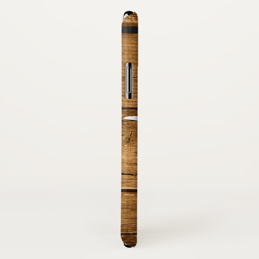 Edelweiss op het Hoesje van de Aangepaste iPhone X (Achterkant / rechts)