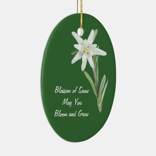 Edelweiss Ornament (Rechts)