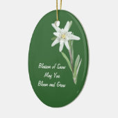 Edelweiss Ornament (Links)