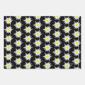  Edelweiss-patroonwikkelvellen Inpakpapier Vel (Voorkant 3)