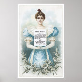 Edelweiss Poster (Voorkant)