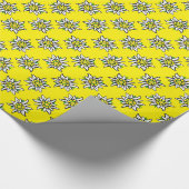 Edelweiss puur cadeaupapier (Hoek)