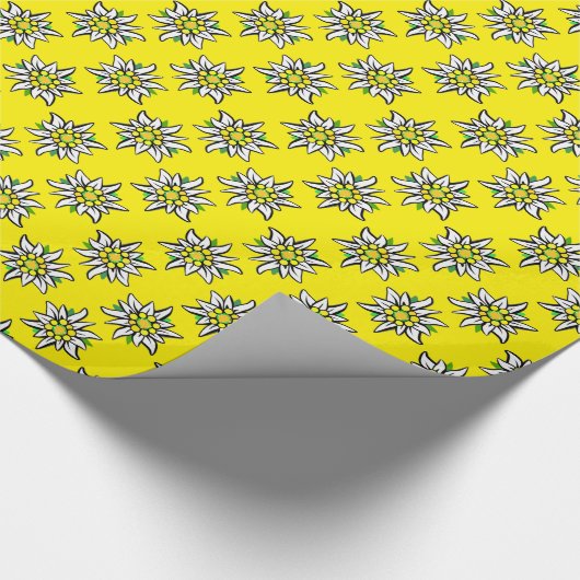 Edelweiss puur cadeaupapier (Hoek)