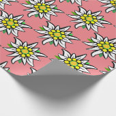 Edelweiss puur cadeaupapier (Hoek)