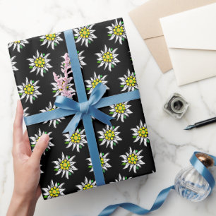 Edelweiss puur cadeaupapier