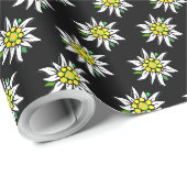 Edelweiss puur cadeaupapier (Rol Hoek)